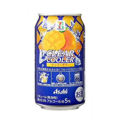 クリアクーラー マンゴーサワー 350ml