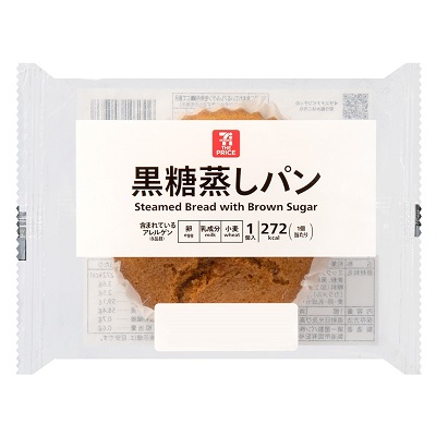 黒糖蒸しパン 1個入