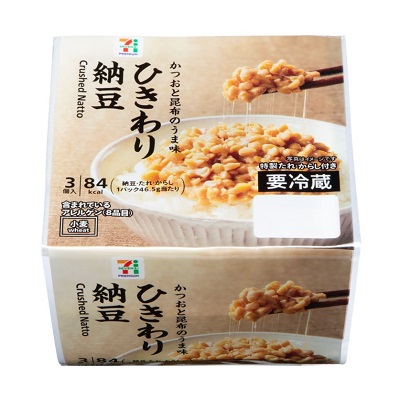 ひきわり納豆 3個入