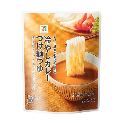 冷やしカレーそうめんつゆ 170g