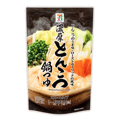 濃厚とんこつ鍋つゆ 750g