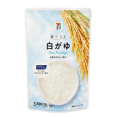 食べコス 白がゆ 200g
