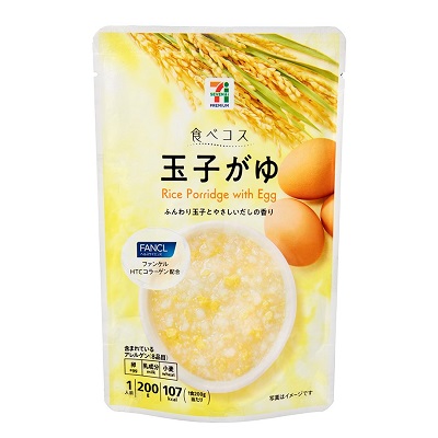 食べコス 玉子がゆ 200g