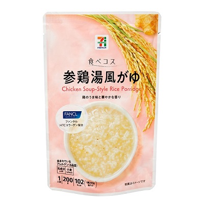 食べコス 参鶏湯風がゆ 200g