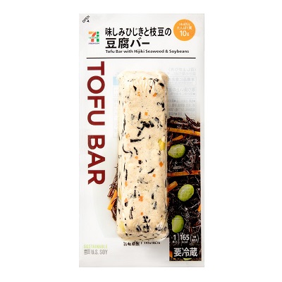 味しみひじきと枝豆の豆腐バー 75g
