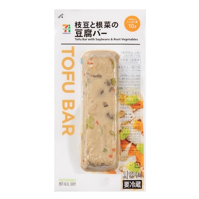枝豆と根菜の豆腐バー 1本入