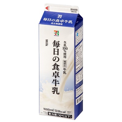 毎日の食卓牛乳 1000ml
