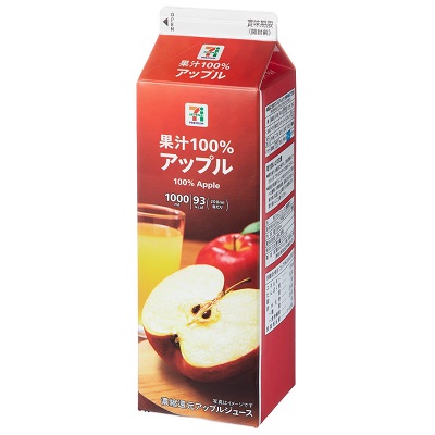 果汁100％ アップル 1000ml