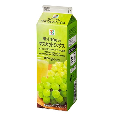 果汁100% マスカットミックス 1000ml
