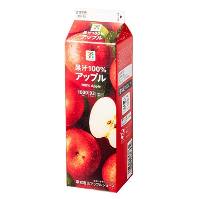 果汁100％ アップル 1000ml