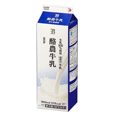 酪農牛乳 1000ml