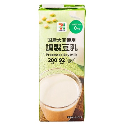 調整豆乳 200ml
