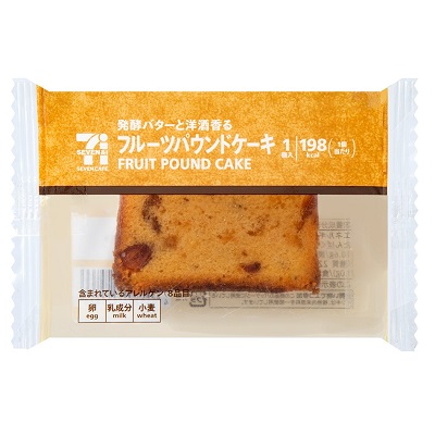 フルーツパウンドケーキ 1個入