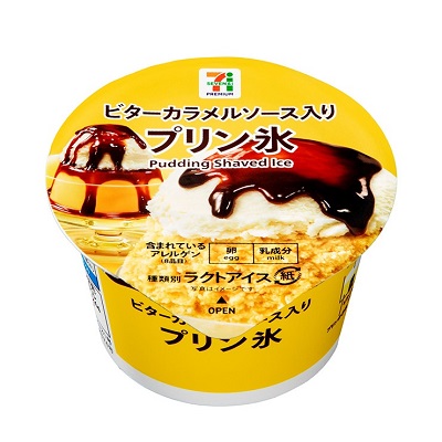 プリン氷 150ml