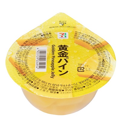 黄金パインゼリー 185g