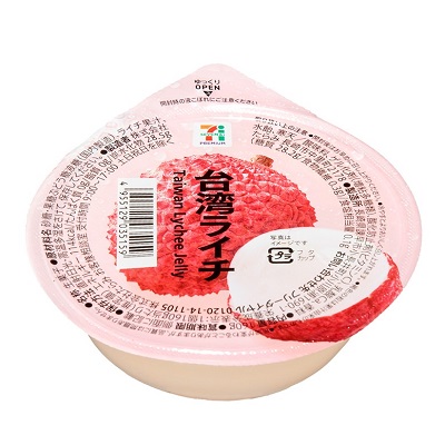 台湾ライチゼリー 160g