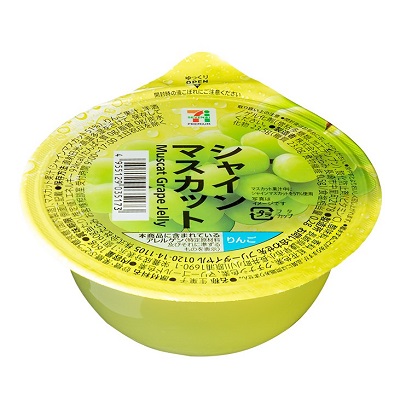 シャインマスカットゼリー 160g
