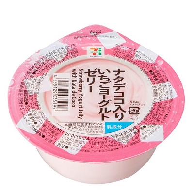 ナタデココ入いちごヨーグルトゼリー 185g