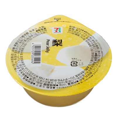 梨ゼリー 160g