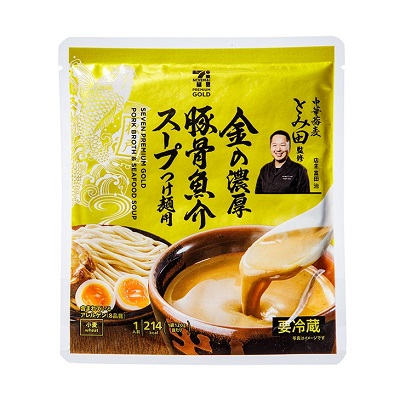金の濃厚豚骨魚介スープ 120g