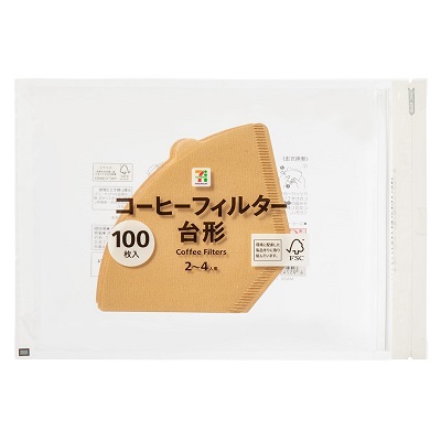 コーヒーフィルター台形 100枚