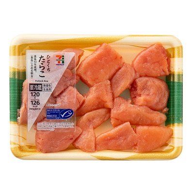ひとくちたらこ 無着色 120g