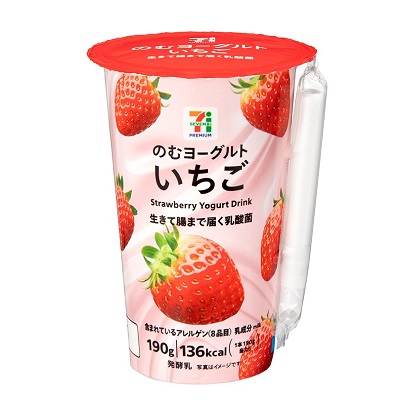 のむヨーグルト いちご 190g