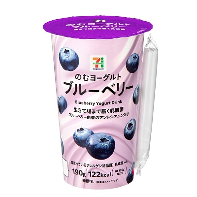 のむヨーグルトブルーベリー 190g
