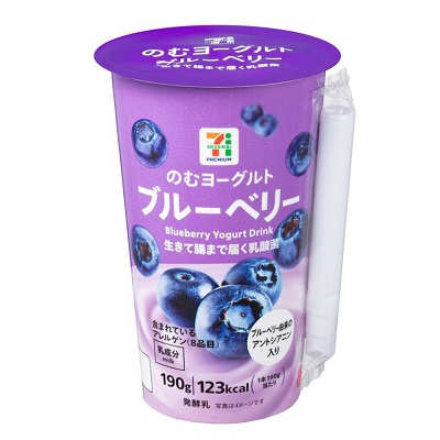 のむヨーグルトブルーベリー 190g