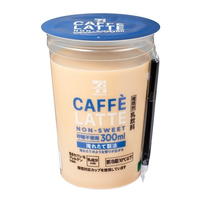 カフェラテ 砂糖不使用 300ml
