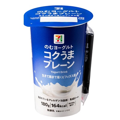 のむヨーグルト コクうまプレーン 180g