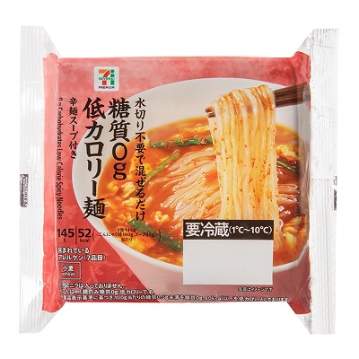 糖質0g低カロリー麺 辛麺スープ付き 145g