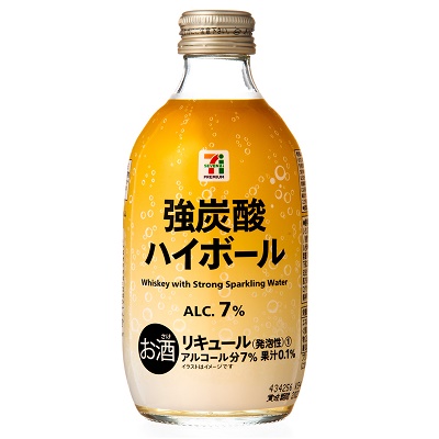 強炭酸ハイボール 300ml セブンプレミアム公式