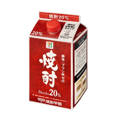 焼酎20度 900ml
