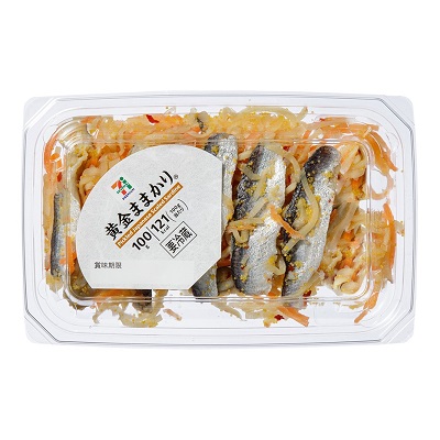 黄金ままかり 100g