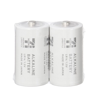 アルカリ乾電池 単2 2個パック
