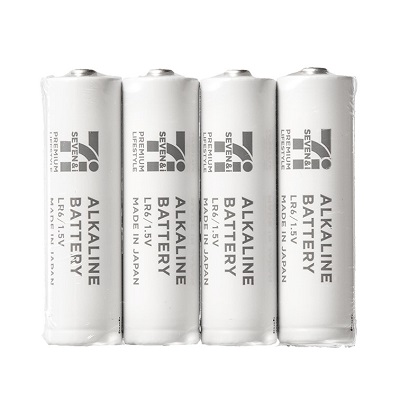 アルカリ乾電池 単3 4個パック