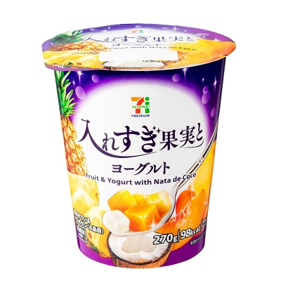 入れすぎ果実とヨーグルト 270g