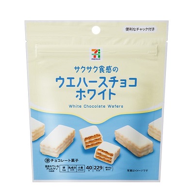 ウエハースチョコ ホワイト 40g