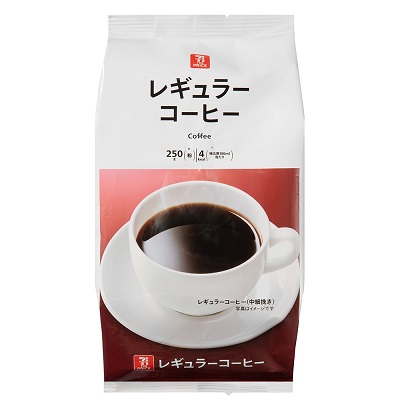 レギュラーコーヒー 250g
