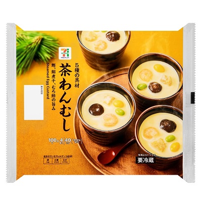 5種の具材茶わんむし 100g×4個