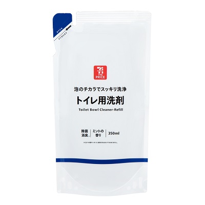 トイレ用洗剤（詰替） 350ml