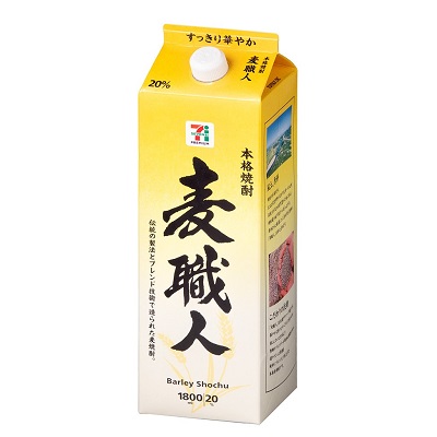 麦職人 20度 1800ml