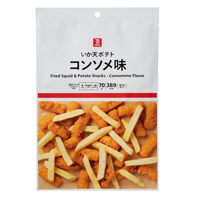 いか天ポテトコンソメ味 70g