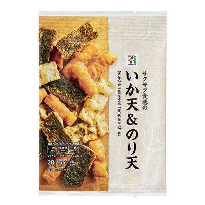 いか天＆のり天 28g