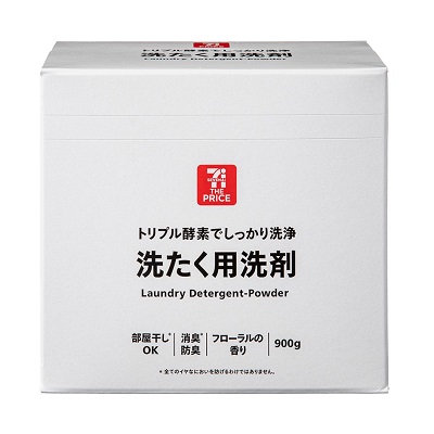 洗たく用洗剤 900g