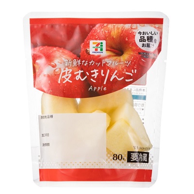 皮むきりんご 80g
