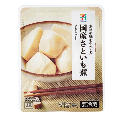 国産さといも煮 70g