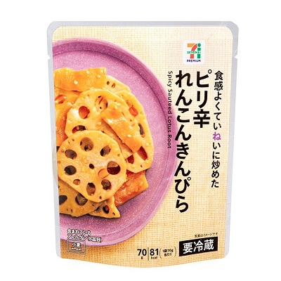 ピリ辛れんこんきんぴら 70g