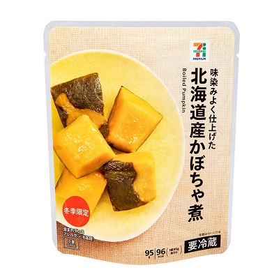 北海道産かぼちゃ煮 95g